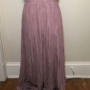 Gorgeous flowing maxi skirt